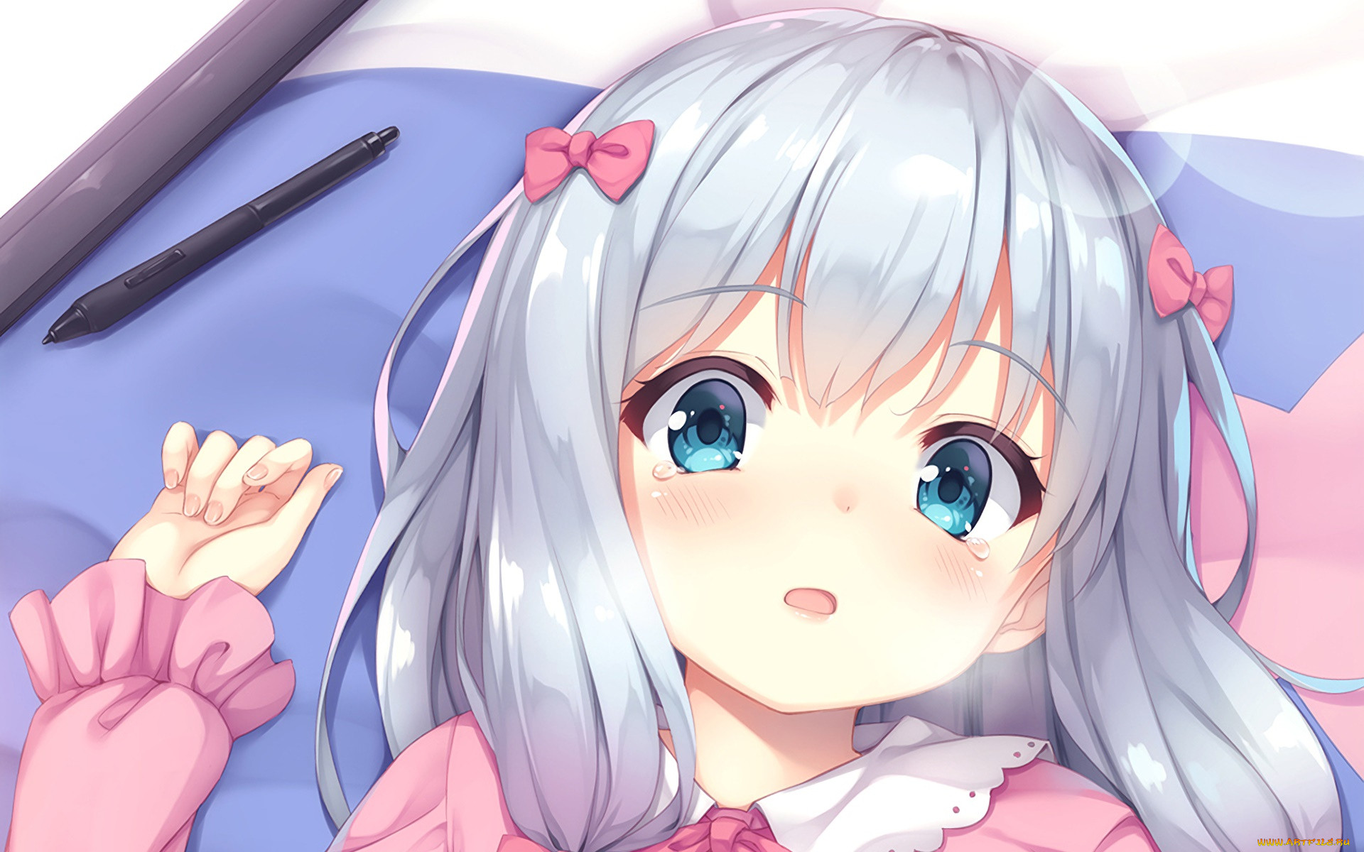 , eromanga-sensei, , , 